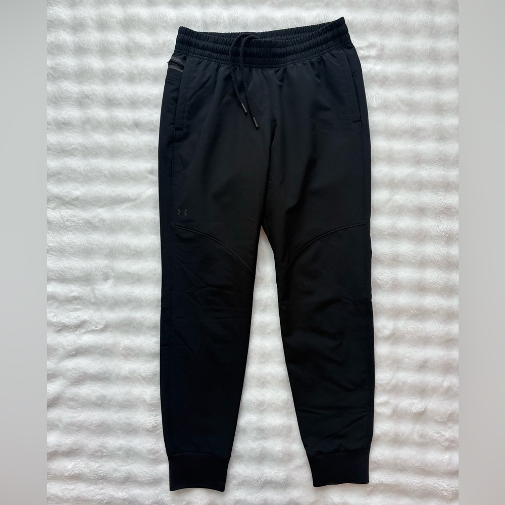 Under Armour unstoppable hybrid womens joggers xs 4 black